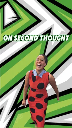 On second thought 