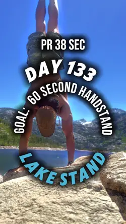 Handstand day 133