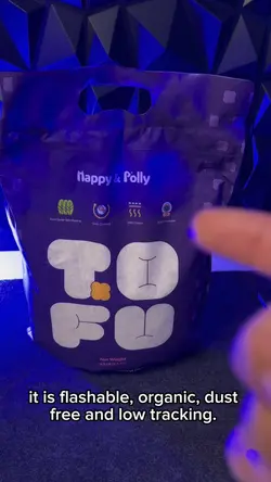 Tofu Cat litter
