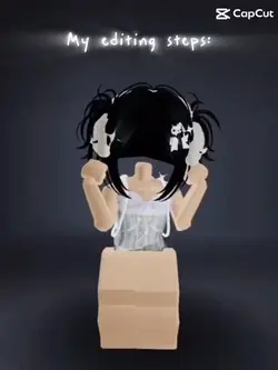 My editing step