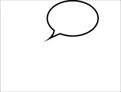 Speech bubble