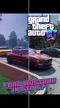 GTA 6 Ford Mustang?