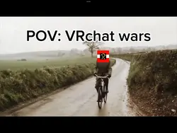 POV: VRchat wars