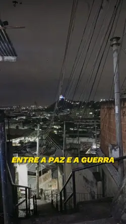 Entre a paz… 