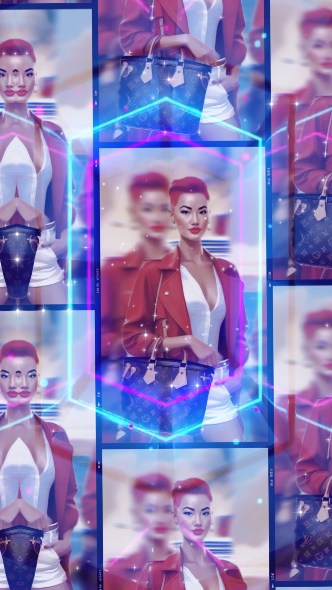 capcut template cover