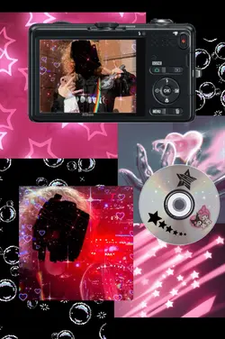 cute y2k template :3