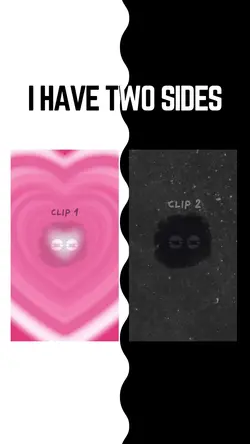 I have 2 sides