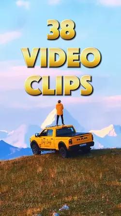 Video template
