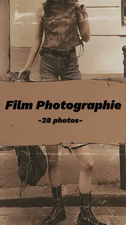 Film photographie