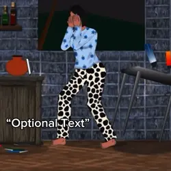Crop Top Text Meme🤝😈