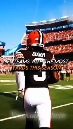 How many yards nfl