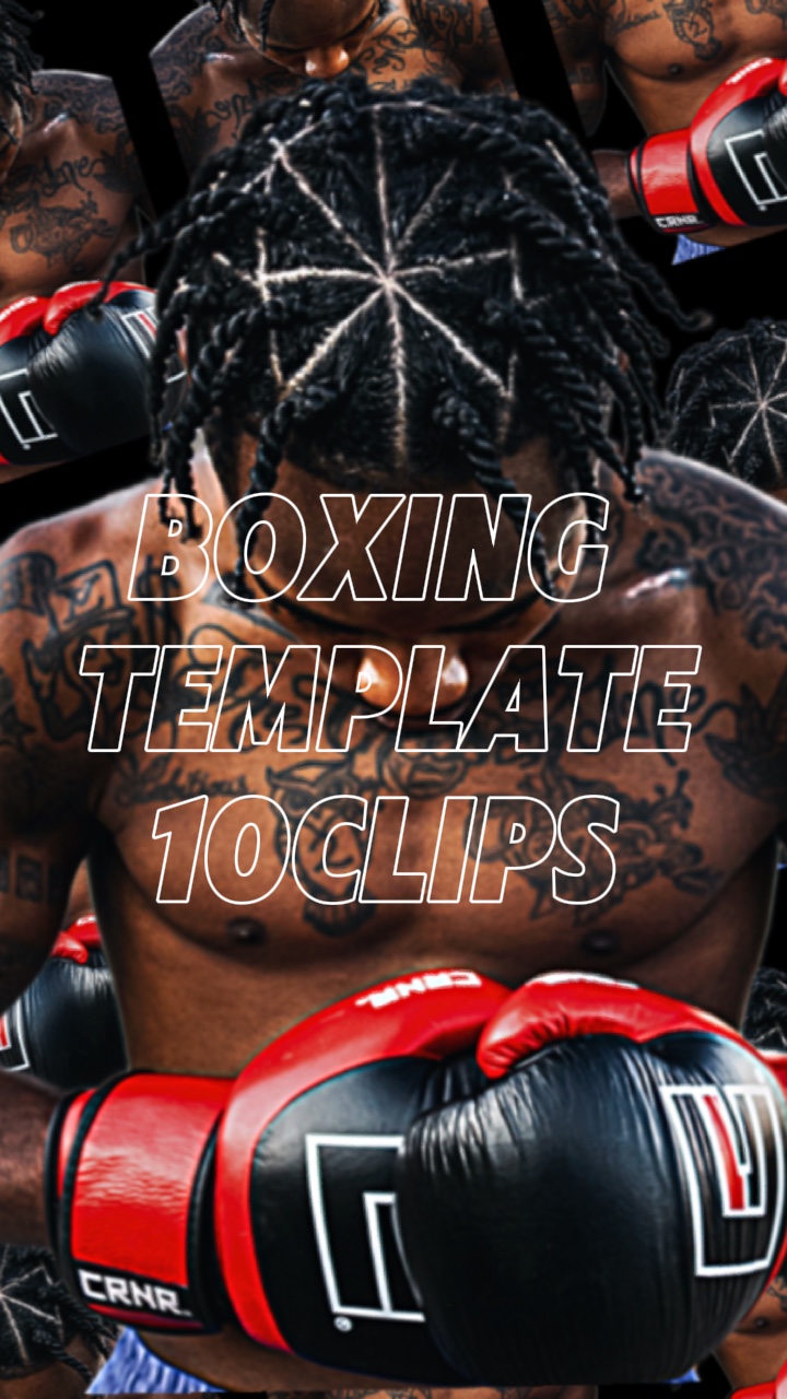 capcut template cover