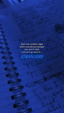 go back to strangers