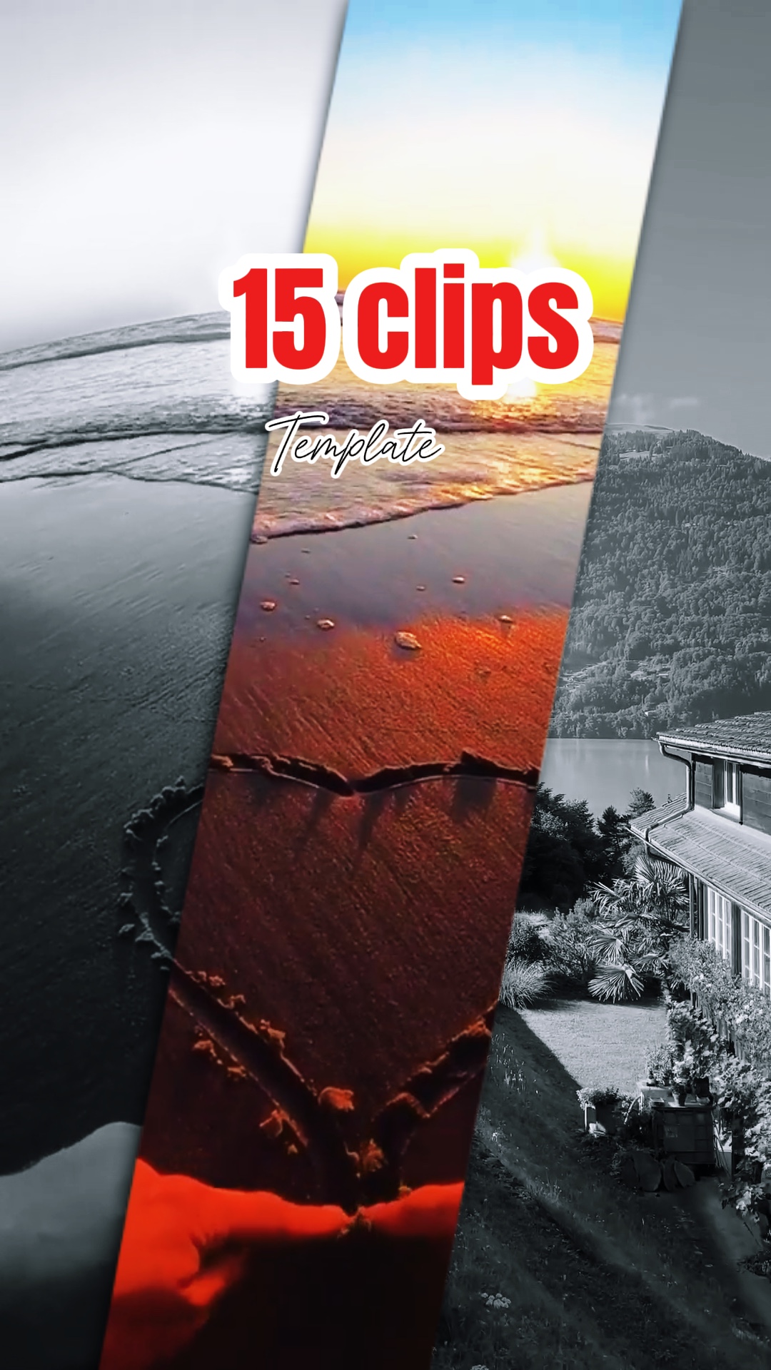 capcut template cover