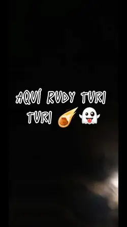 Aquí Rudy tury tury 