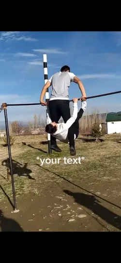 They flipping