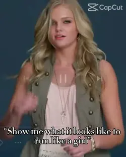Run Like A Girl 