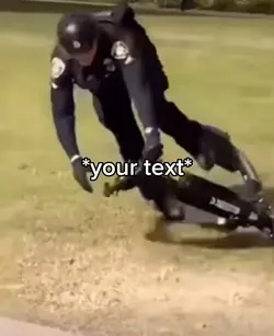 Cop down 