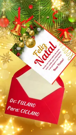 CARTÃO - NATAL 🏆
