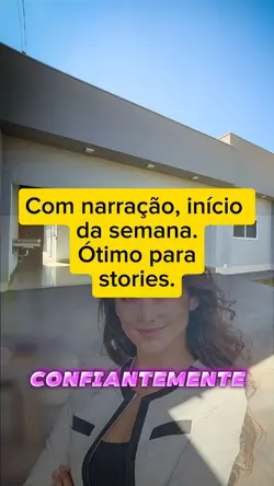 Narração Semana