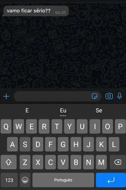 Eu pelos bololo