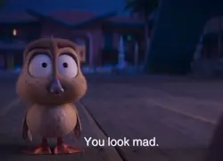Send it away to hug