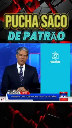 Puxa Saco de Patrão 