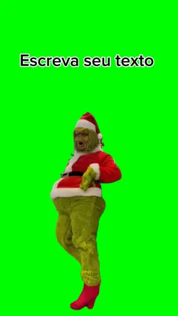 Croma key Grinch 