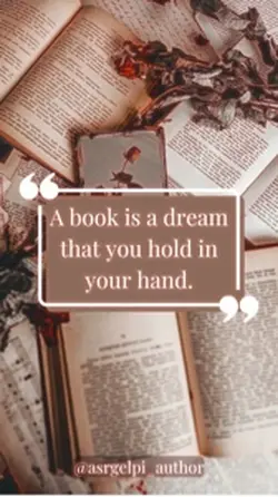 Book promo template