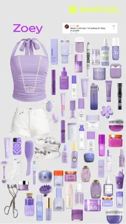 Zoey outfit!!💜