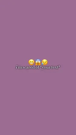 scared of
