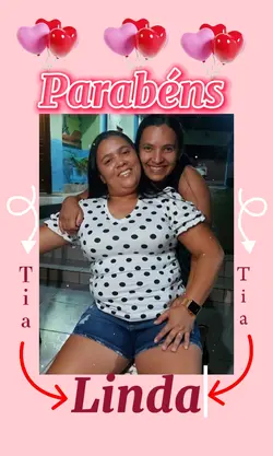 Parabéns Tia 