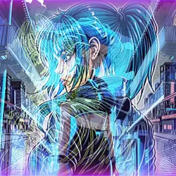 Neon Warrior 