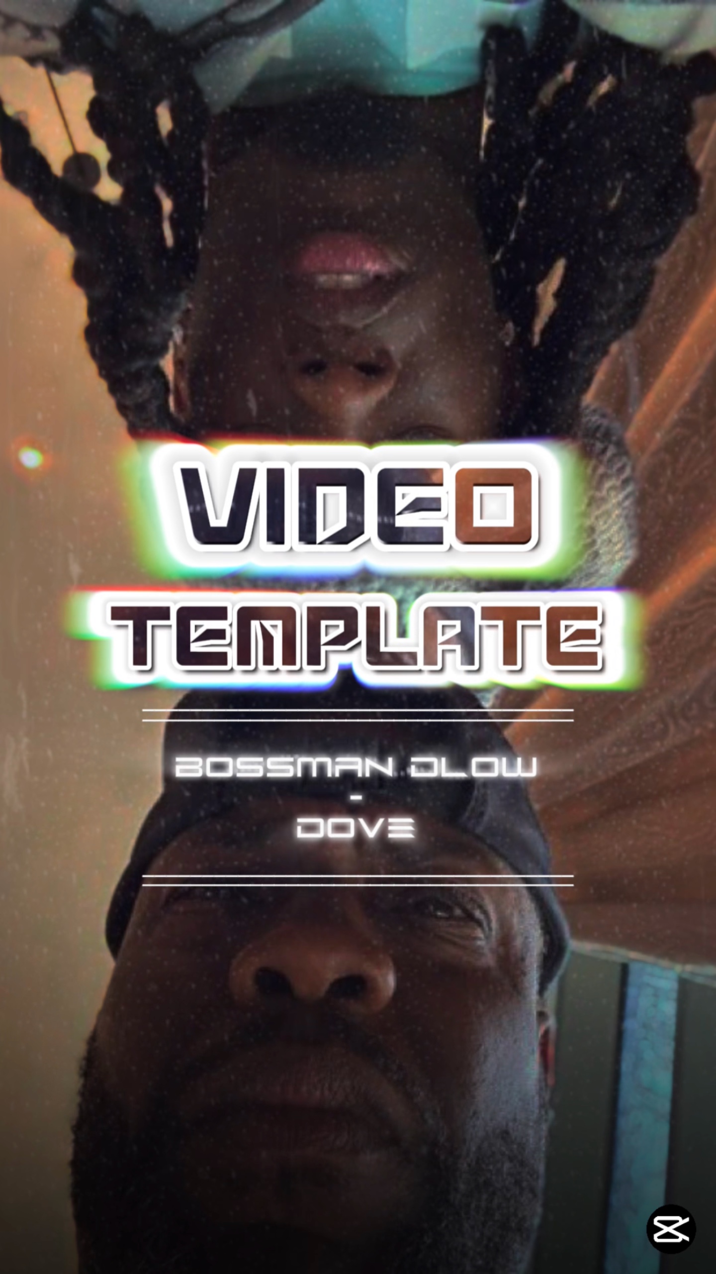 capcut template cover