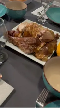 Thanksgiving dinner