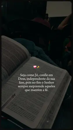 Confie em Deus 