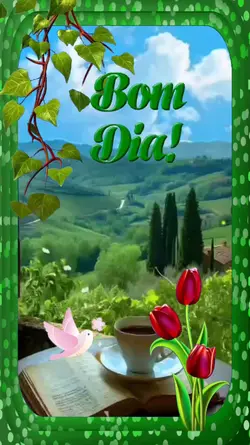 Bom dia Com Carinho