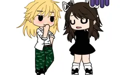 Me blushing