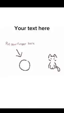 Finger Cat