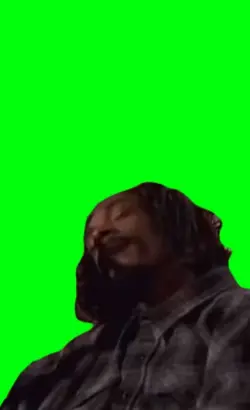 snoop vibing