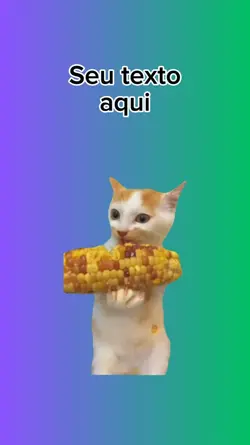 gatinho comendo 