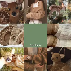 Deer pretty