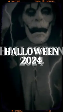 Halloween collage