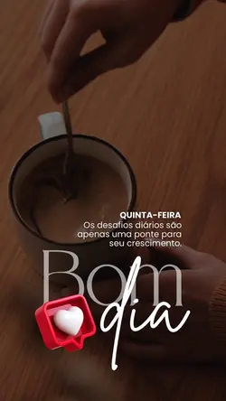 Quinta-Feira ✨