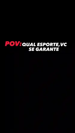 qual é o seu esporte