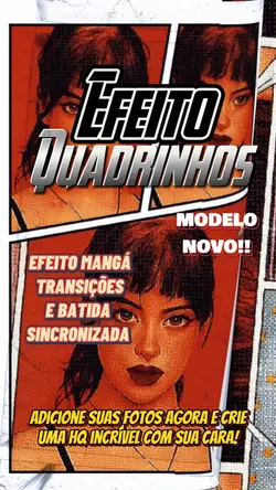 EFEITO QUADRINHOS