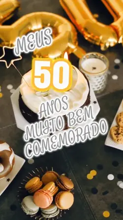 Aniversário 50 anos
