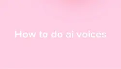 ai voices tut