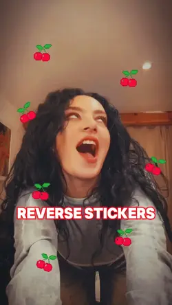 get that stickers 🍒 