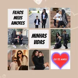 FILHOS MEUS AMORES